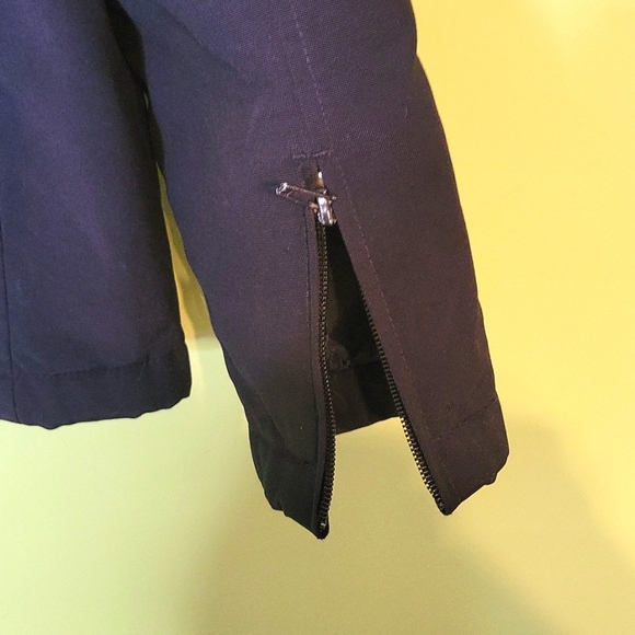 Gap (S) Navy Blue Jacket Fall Fleece - Picture 3 of 6